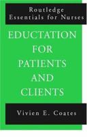 Education for Patients and Clients 0415148502 Book Cover
