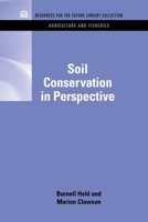 Soil Conservation in Perspective 1617260126 Book Cover