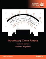 Introductory Circuit Analysis, Global Edition 1292720301 Book Cover