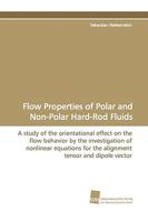 Flow Properties of Polar and Non-Polar Hard-Rod Fluids 3838105966 Book Cover