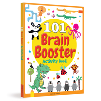101 Brain Booster Activity Book: Fun Activity Book For Children 9388369793 Book Cover