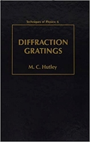 Diffraction Gratings (Techniques of Physics) 0123629802 Book Cover