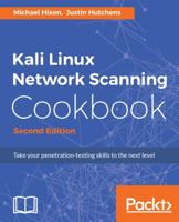 Kali Linux Network Scanning Cookbook 1787287904 Book Cover