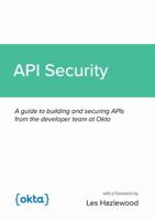 API Security 1387783130 Book Cover