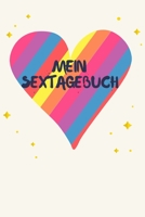 Mein Sextagebuch: 110 Seiten zum eintragen (German Edition) 1658112385 Book Cover