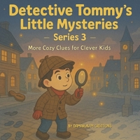 Detective Tommy's Little Mysteries - Series 3: More Cozy Clues for Clever Kids: Heartwarming, Illustrated Short Stories for Ages 4 -10 B0FMQH1PWY Book Cover