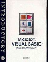 Introductory Microsoft Visual Basic 2.0/3.0 1565271580 Book Cover
