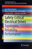 Safety-Critical Electrical Drives 3319899686 Book Cover