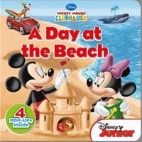 A Day at the Beach (Disney, Mickey Mouse Club House) 1618894536 Book Cover