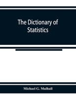 The dictionary of statistics 935392457X Book Cover