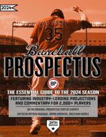 Baseball Prospectus 2024 1960115014 Book Cover