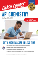 AP Chemistry Crash Course, Book + Online: Get a Higher Score in Less Time (Advanced Placement (AP) Crash Course) 0738612936 Book Cover