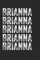 Name BRIANNA Journal Customized Gift For BRIANNA A beautiful personalized: Lined Notebook / Journal Gift, Notebook for BRIANNA,120 Pages, 6 x 9 inches ... Family Notebook,Customized Journal, T 1678594792 Book Cover