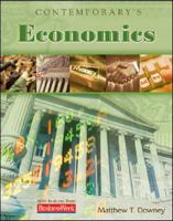 Contemporary's Economics Student Edition, w/ CD-ROM 007704441X Book Cover