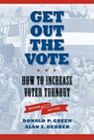 Get Out the Vote: How to Increase Voter Turnout 081572568X Book Cover
