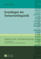 Grundlagen Der Textsortenlinguistik 3631640994 Book Cover