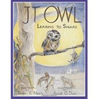 JT Owl Learns to Share 0997281715 Book Cover