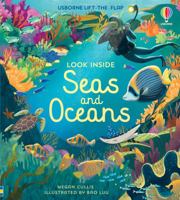 ¡Mira debajo! Mares y océanos (Look Inside Seas and Oceans) 0794545076 Book Cover