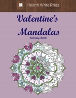 Valentine's Mandalas B08VBS3YFN Book Cover