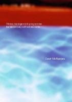 Stress Management Programme For Secondary School Students: A Practical Resource for Schools 0415238390 Book Cover