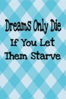 Dreams Only Die If You Let Them Starve: 2020 Vision Board 1692071726 Book Cover