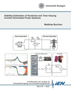 Stability Estimation of Nonlinear and Time-Varying Inverter-Dominated Power Systems 3695130547 Book Cover