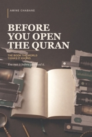 Before You Open the Quran: The Book the World Thinks It Knows B0H96HRBXD Book Cover