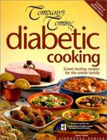 Company's Coming: Diabetic Cooking: Great Tasting Recipes for the Entire Family 1897069286 Book Cover