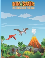 Dinosaur Coloring Book for Kids: Dinosaur Coloring Book for kids ages 2-4. 30 Awesome Illustrations For Kids Dinosaur Coloring. Dinosaur ABC Coloring ... Book for Boys, Girls, Toddlers, Preschoolers. B09DF23JJG Book Cover