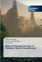 Effect of Climate Change on Pakistan, Role of Government 613895369X Book Cover