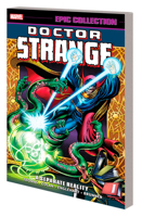 Doctor Strange Epic Collection: A Separate Reality Book Cover