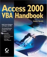 Access 2000 VBA Handbook 0782123244 Book Cover