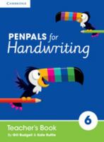 Penpals for Handwriting Year 6 Teacher's Book 1845657411 Book Cover