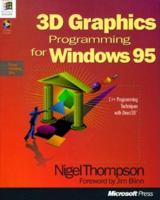 3D Graphics Programming for Windows 95 (Microsoft Programming Series) 1572313455 Book Cover