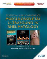 Essential Applications of Musculoskeletal Ultrasound in Rheumatology 1437701272 Book Cover