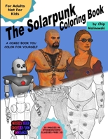 The Solarpunk Coloring Book 1365086968 Book Cover