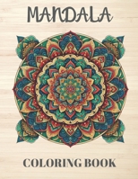 Mandala Coloring Book: Unique Mandalas To Color And Relax For Kids And Adults B0CSNN94CC Book Cover