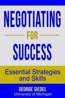 Negociação Rumo ao Sucesso: Estratégias e Habilidades Essenciais 0990367193 Book Cover