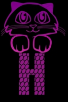 Letter H : Monogram Journal / Notebook For Cats Lovers, Notebook for Women, Girls and School: Blank lined journal diary notebook Size at 6 x 9 with 120 pages 1674728026 Book Cover