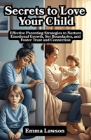 Secrets to Love Your Child: Effective Parenting Strategies to Nurture Emotional Growth, Set Boundaries, and Foster Trust and Connection B0FH2K4MQ3 Book Cover