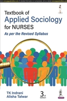 Textbook of Applied Sociology for Nurses 9356961093 Book Cover
