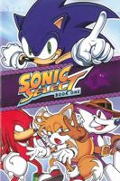 Sonic The Hedgehog Select Volume 1 1879794292 Book Cover