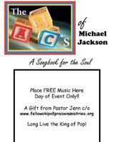 The ABC's of Michael Jackson: The Song Book of His Soul 144143335X Book Cover