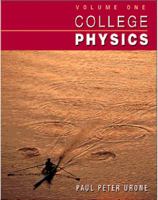 College Physics, Volume 1 0534356036 Book Cover