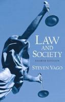 Law and Society 0130979589 Book Cover