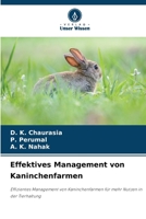 Effektives Management von Kaninchenfarmen (German Edition) 6209776310 Book Cover
