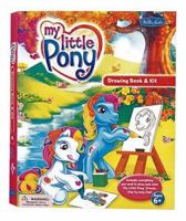 My Little Pony Drawing Book & Kit (Walter Foster Drawing Kits) 1560108223 Book Cover