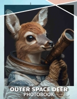 Outer Space Deer Photo Book: Explore 40 Stunning Images Of Celestial Creatures In Unique Cosmic Settings B0DPXGS2PC Book Cover