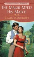 The Major Meets His Match (Signet Regency Romance) 0451209397 Book Cover