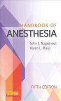 Handbook of Anesthesia 145571125X Book Cover